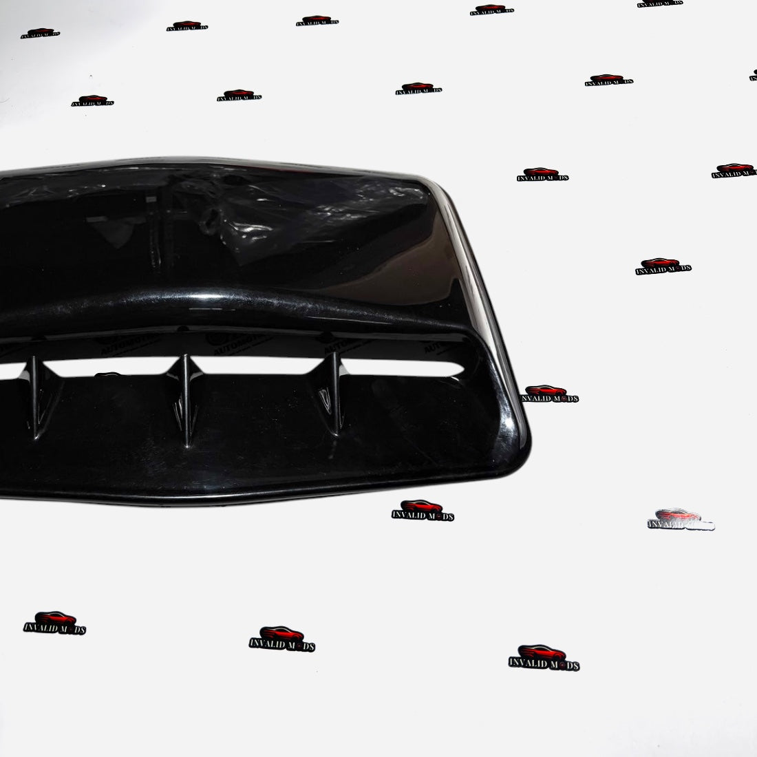Universal Hood Scoop | Gloss Black | ABS