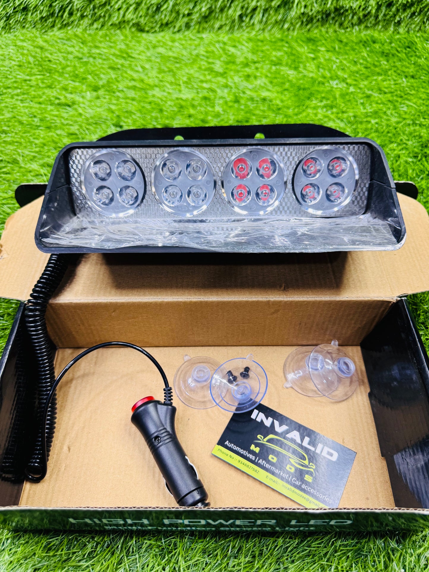 LED Flashers :- S16