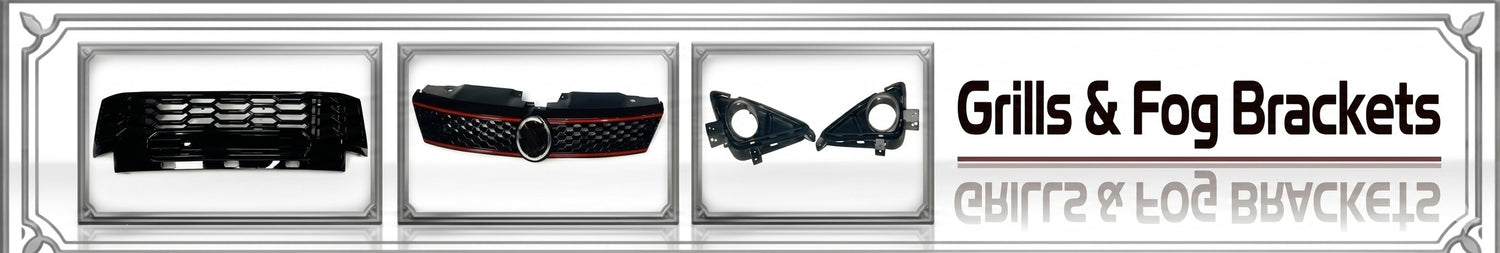 Grills & Fog Brackets