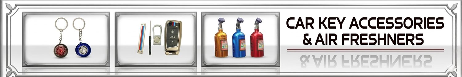 Car Key Accessories & Air Freshners