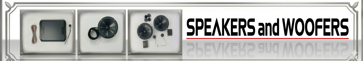 Speakers & Woofers