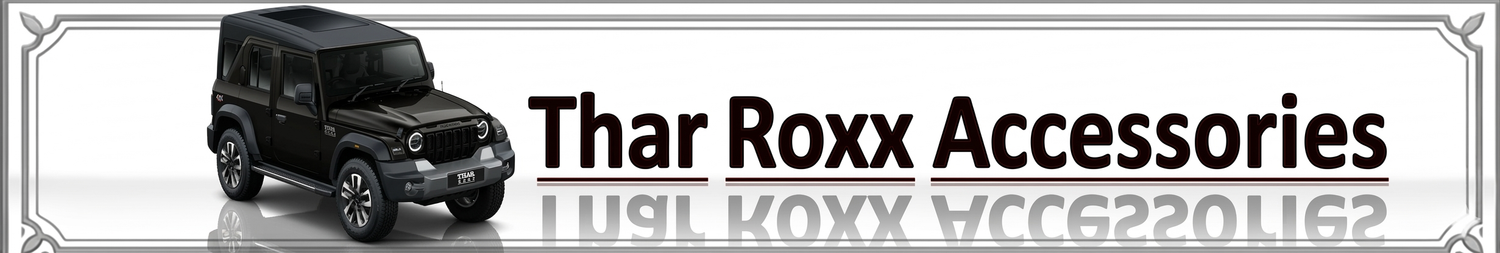 Thar Roxx Accessories