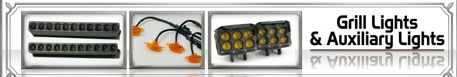 Grill Lights & Auxiliary Lights