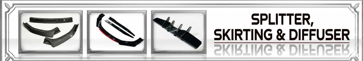 Splitters, Skirtings & Diffusers