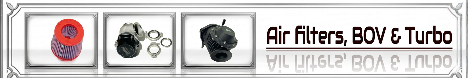 Air Filters, BOV & Turbo