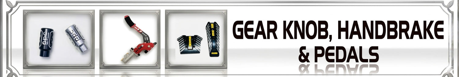 Gear Knobs, Handbrake & Pedals