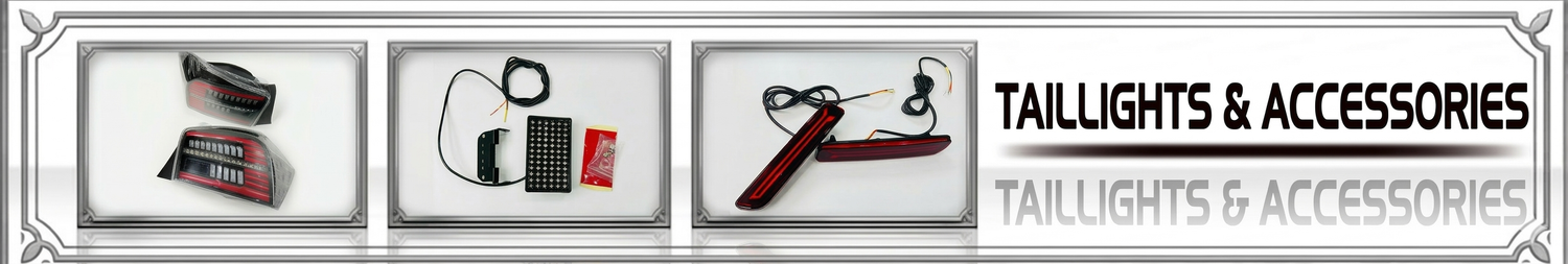 Taillights & Accessories