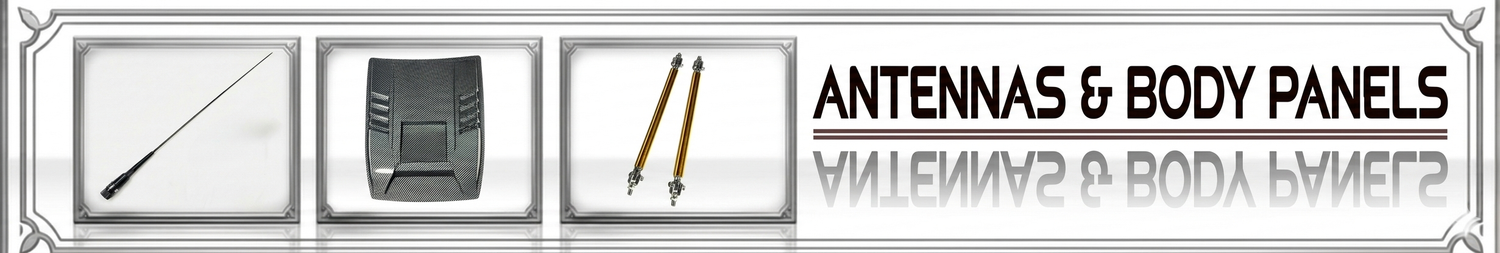 Antennas & Body Panels