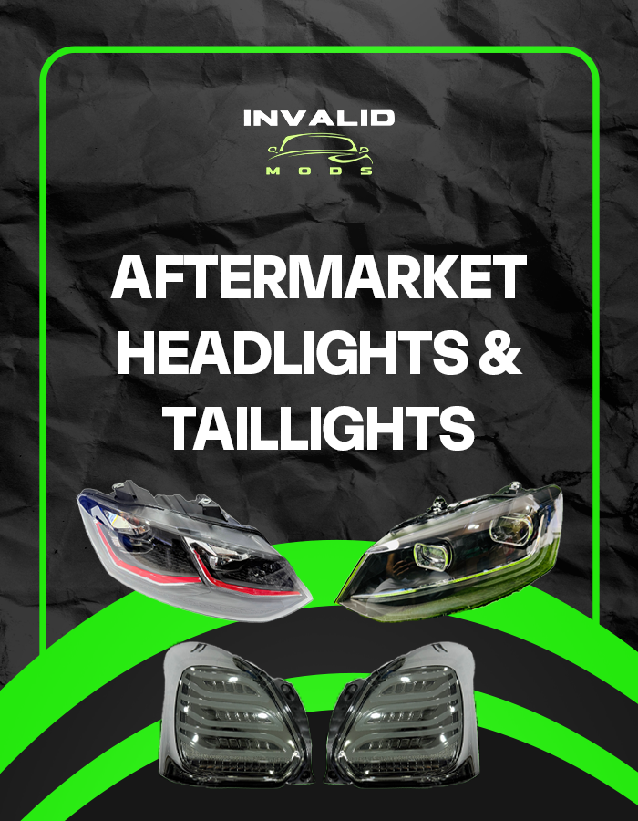 Aftermarket Headlights and Taillights