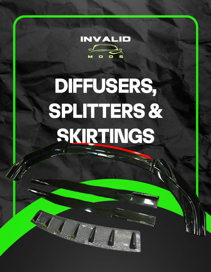 Diffusers, Splitters And Skirtings