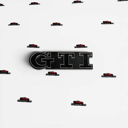VW Polo GTI Front Grille Logo Badge | OEM-Design Replacement Emblem