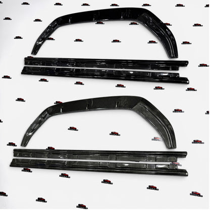 Volkswagen Virtus / Skoda Slavia Body Skirting Front Splitter + Side Skirts