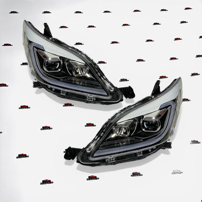Toyota Innova 2012–2015 Projector Headlights with LED DRL | Aftermarket Headlamp Upgrade