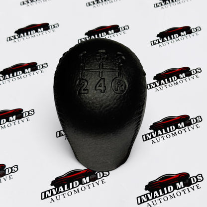 Toyota Fortuner Type-2 & Innova Type-1 Manual Gear Knob | Leather Finish OEM-Style