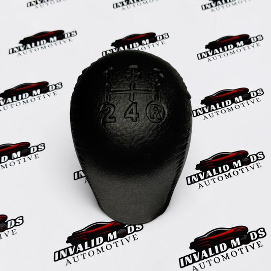 Toyota Fortuner Type-2 & Innova Type-1 Manual Gear Knob | Leather Finish OEM-Style