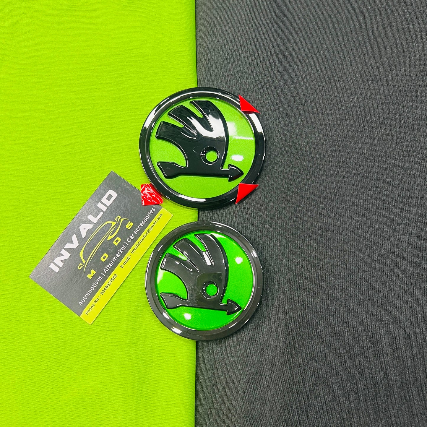 Skoda Slavia Replacement Logos | Skoda Aftermarket Emblems