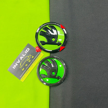 Skoda Slavia Replacement Logos | Skoda Aftermarket Emblems