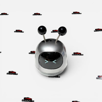 Robot Bobble Head Car Air Freshener | Dashboard Fragrance Accessory