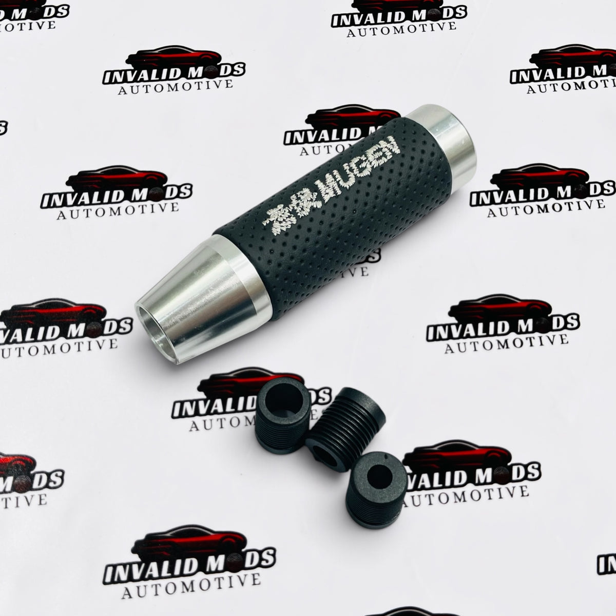 Mugen Racing Gear Knob | Premium Finish | Red & Blue Colour Options