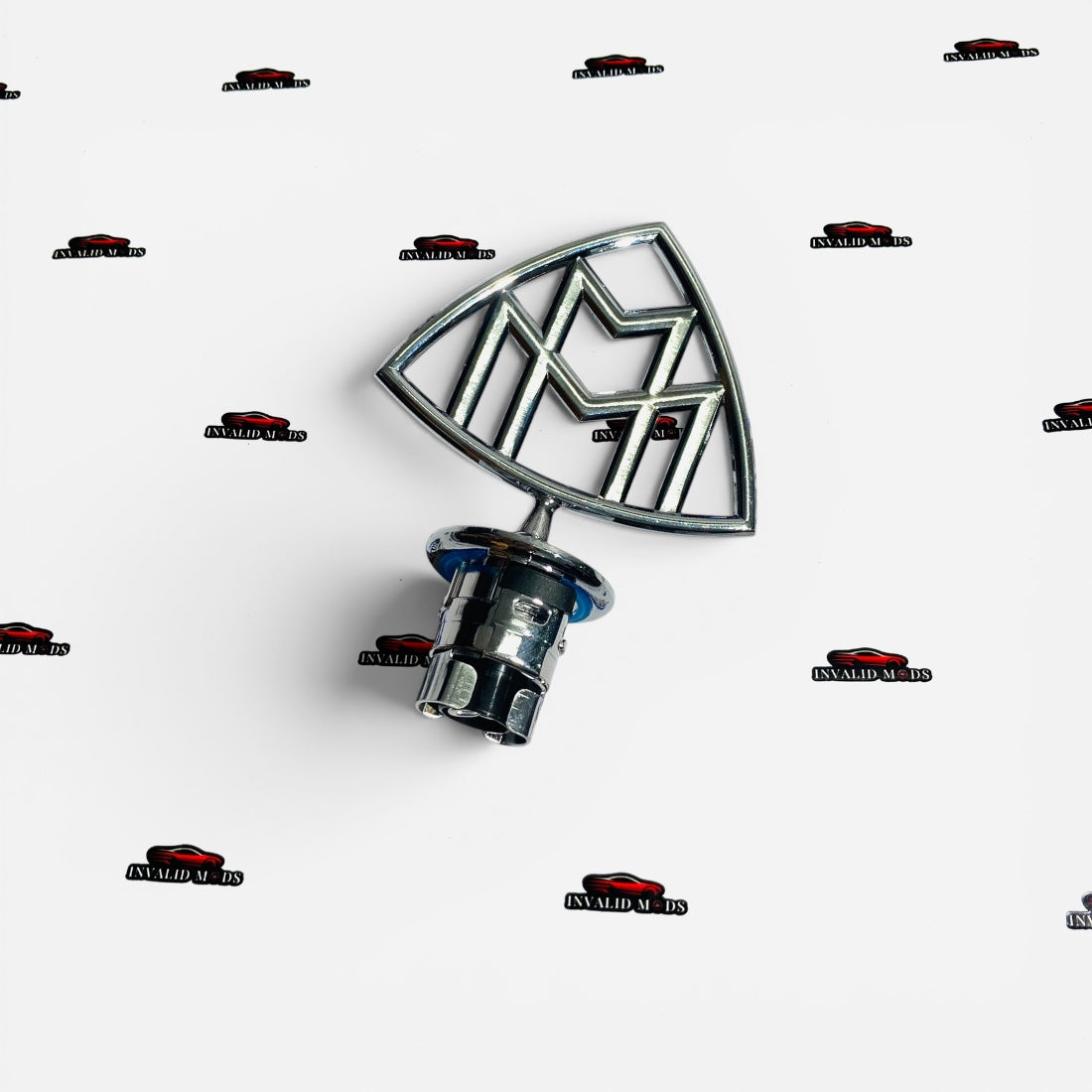 Mercedes Maybach Hood Standing Logo | Premium OEM-Style Bonnet Emblem