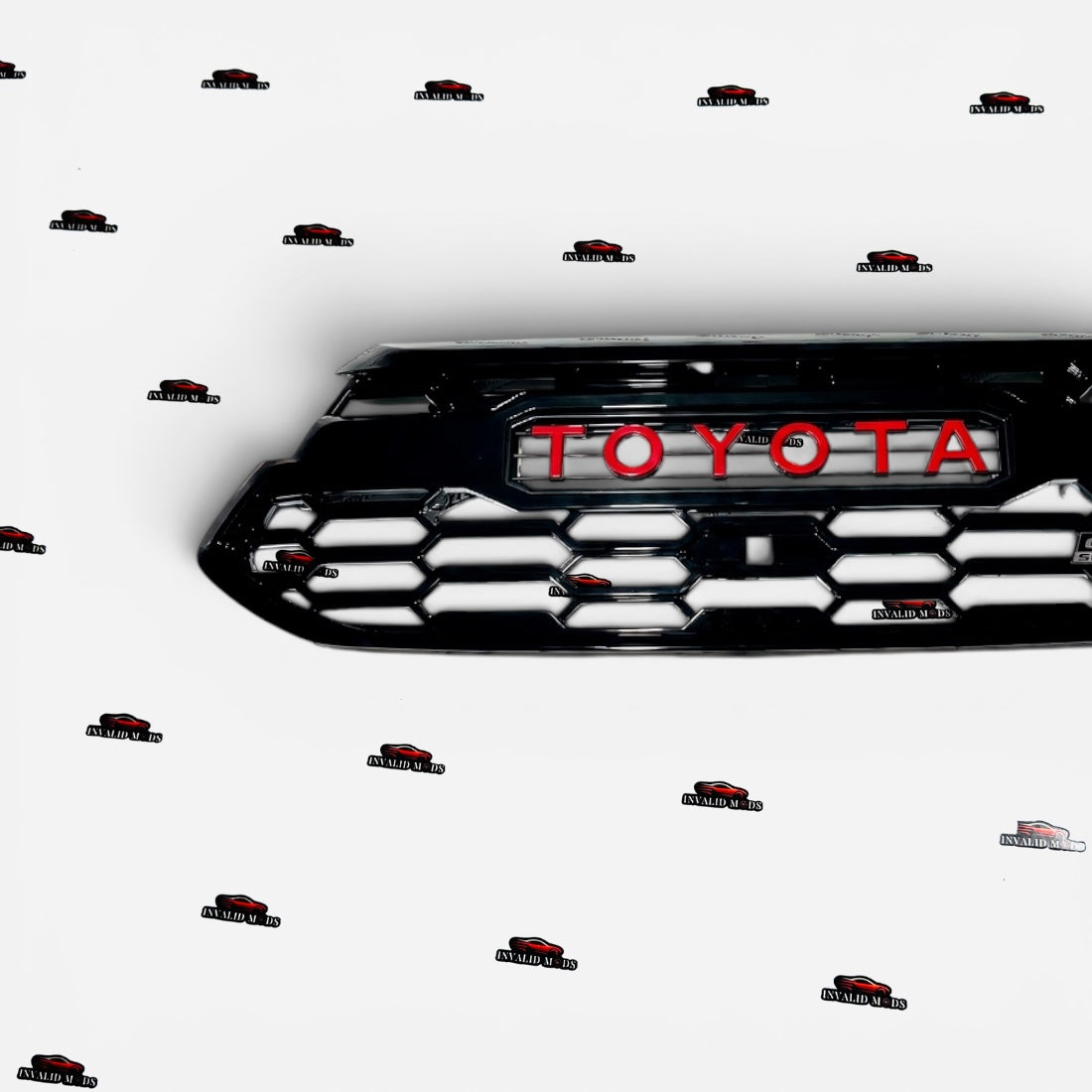 Toyota Innova Hycross GR Sport Front Grille | Premium ABS Gloss Black Front Grill