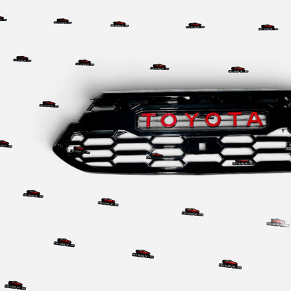 Toyota Innova Hycross GR Sport Front Grille | Premium ABS Gloss Black Front Grill