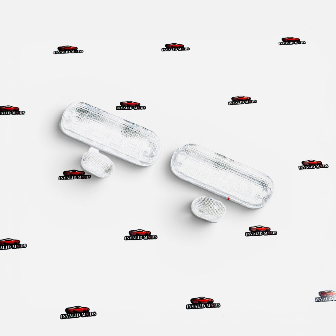 Maruti Suzuki Indicator Covers | Clear Lens Replacement Set