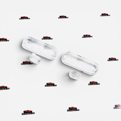 Maruti Suzuki Indicator Covers | Clear Lens Replacement Set