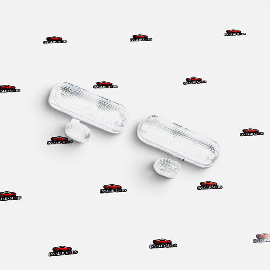 Maruti Suzuki Indicator Covers | Clear Lens Replacement Set