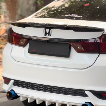 Universal M Style Rear Lip Spoiler | FRP (Flexible)