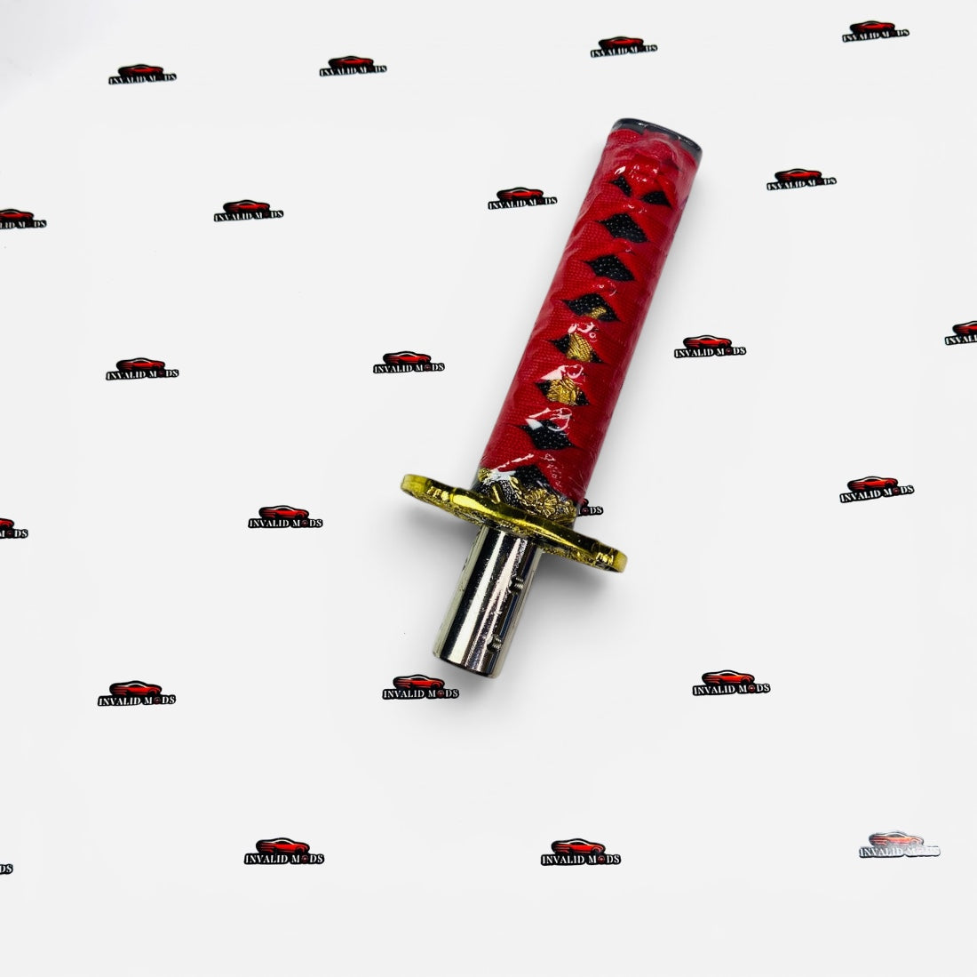 Katana Samurai Sword Gear Knob | Universal Car Shift Knob