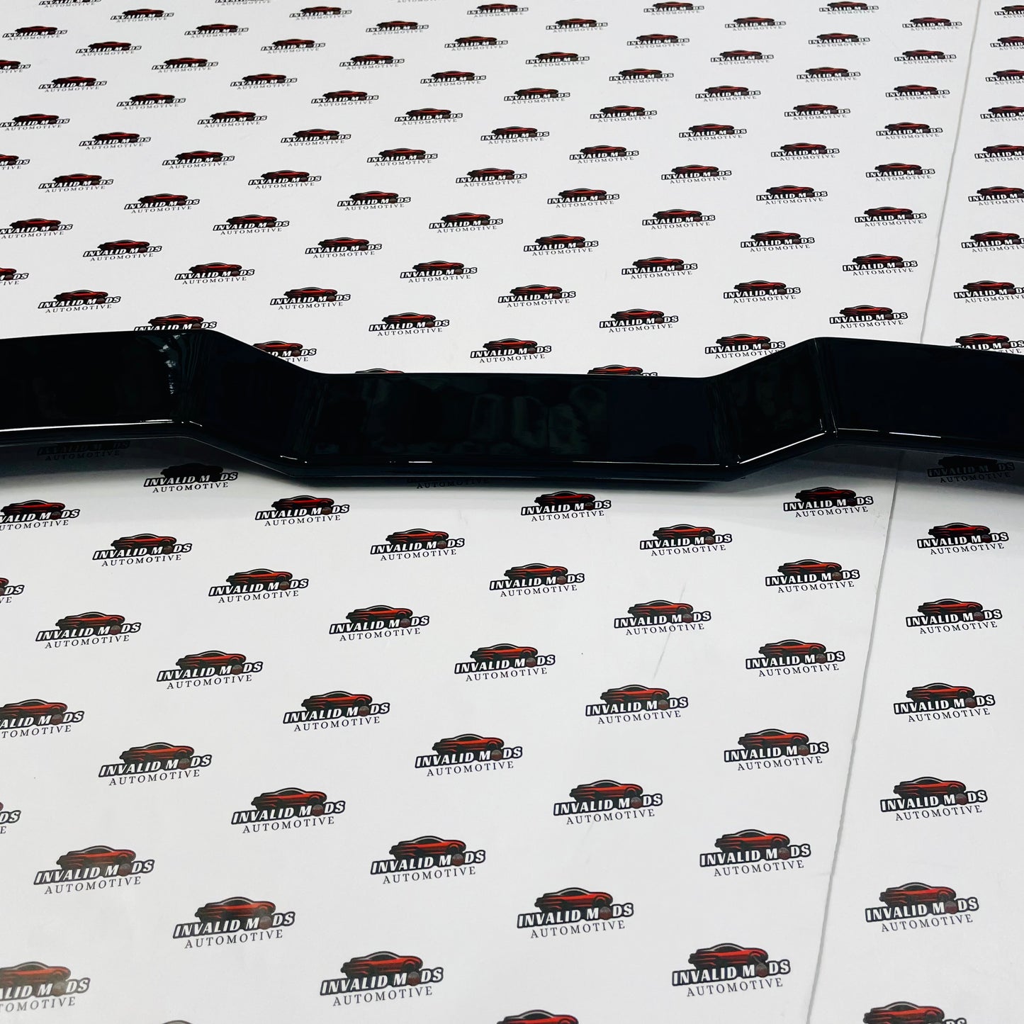 Hyundai Verna 2023+ Rear Spoiler – ABS Plastic Trunk Wing (Aftermarket Upgrade)