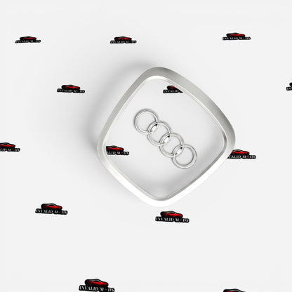 Audi Steering Wheel Trims – Premium Aftermarket Interior Styling Accents
