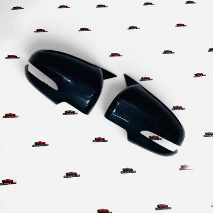 Maruti Suzuki S-Cross Mirror Covers | Gloss Black ABS Quality (2015-22)