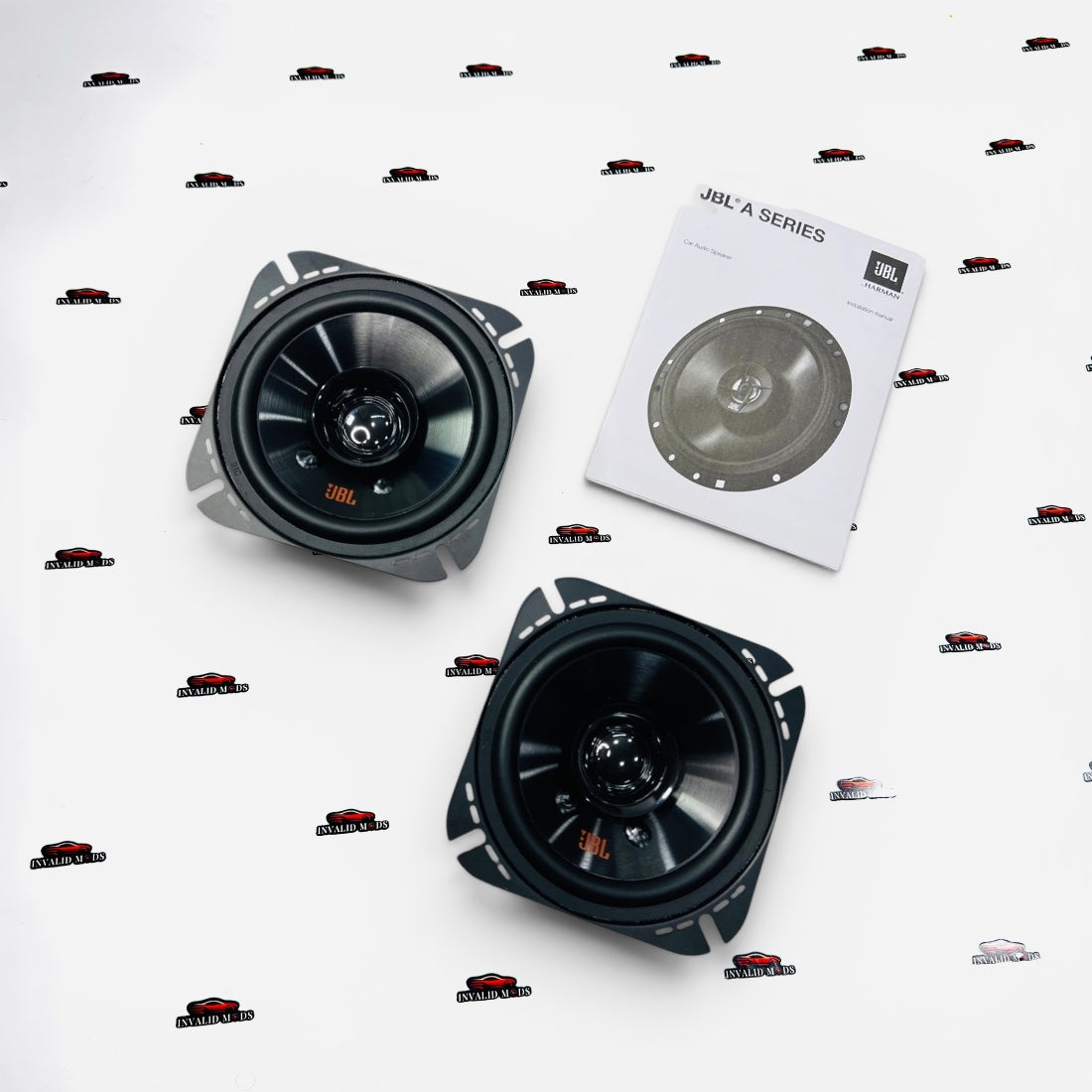 JBL 4" Dual Cone Car Speakers 140W – Universal Aftermarket Audio Upgrade