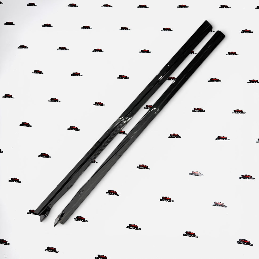 Honda City Side Skirts Glossy Black | Sporty Side Extensions Upgrade (2020+)