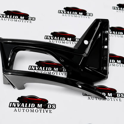 BMW 3 Series G20 LCI Rear Diffuser with Canards | Sporty Rear Bumper Upgrade