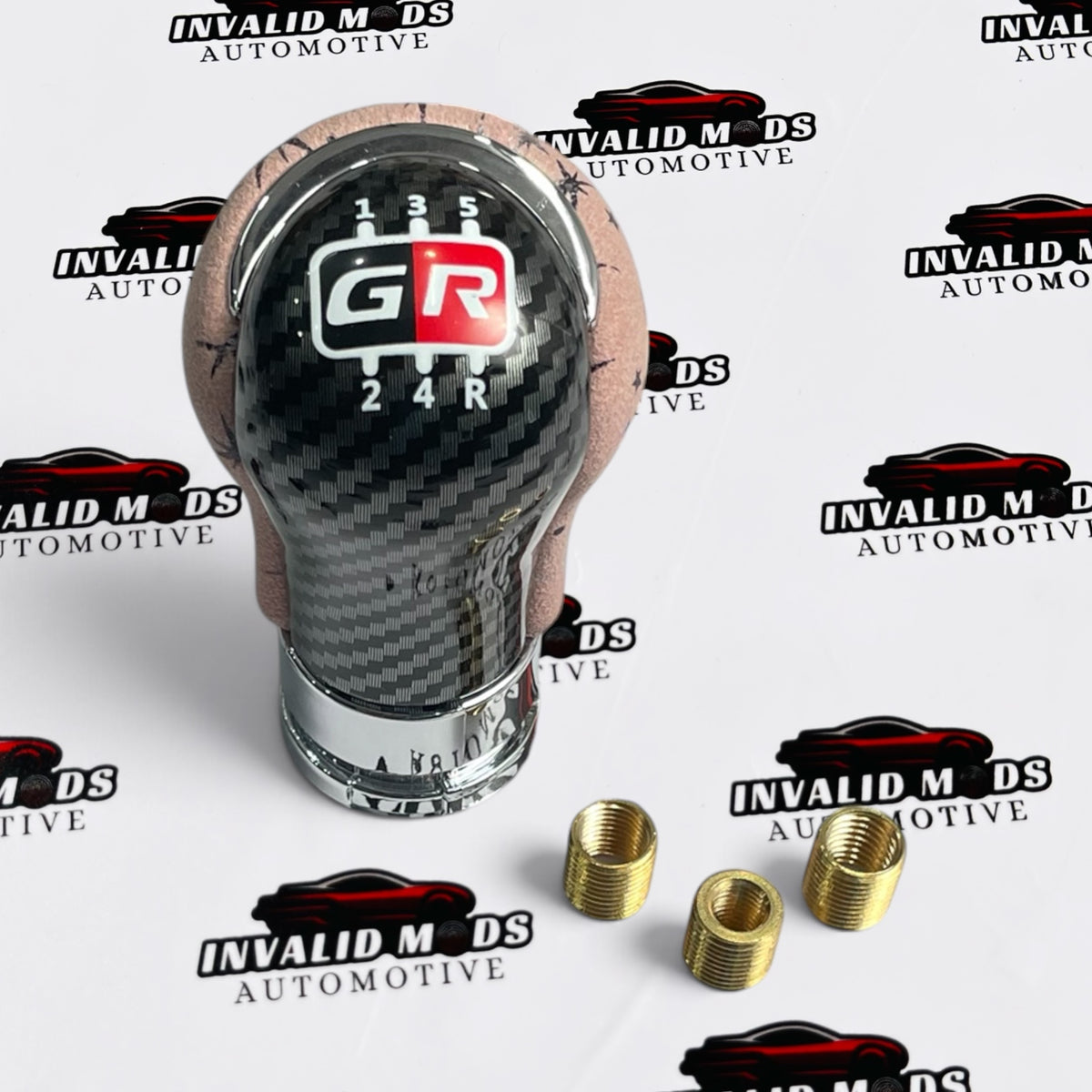 GR-Sports Alcantara Gear Knob for Toyota Cars