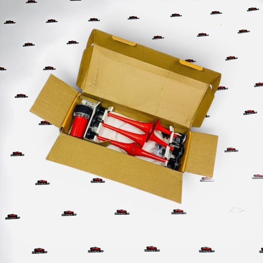 6-Pipe Musical Air Horn Kit God Father 12V