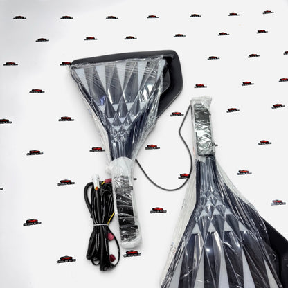 Hycross Alphard DRLs | Universal Aftermarket LED Daytime Running Lights for Cars