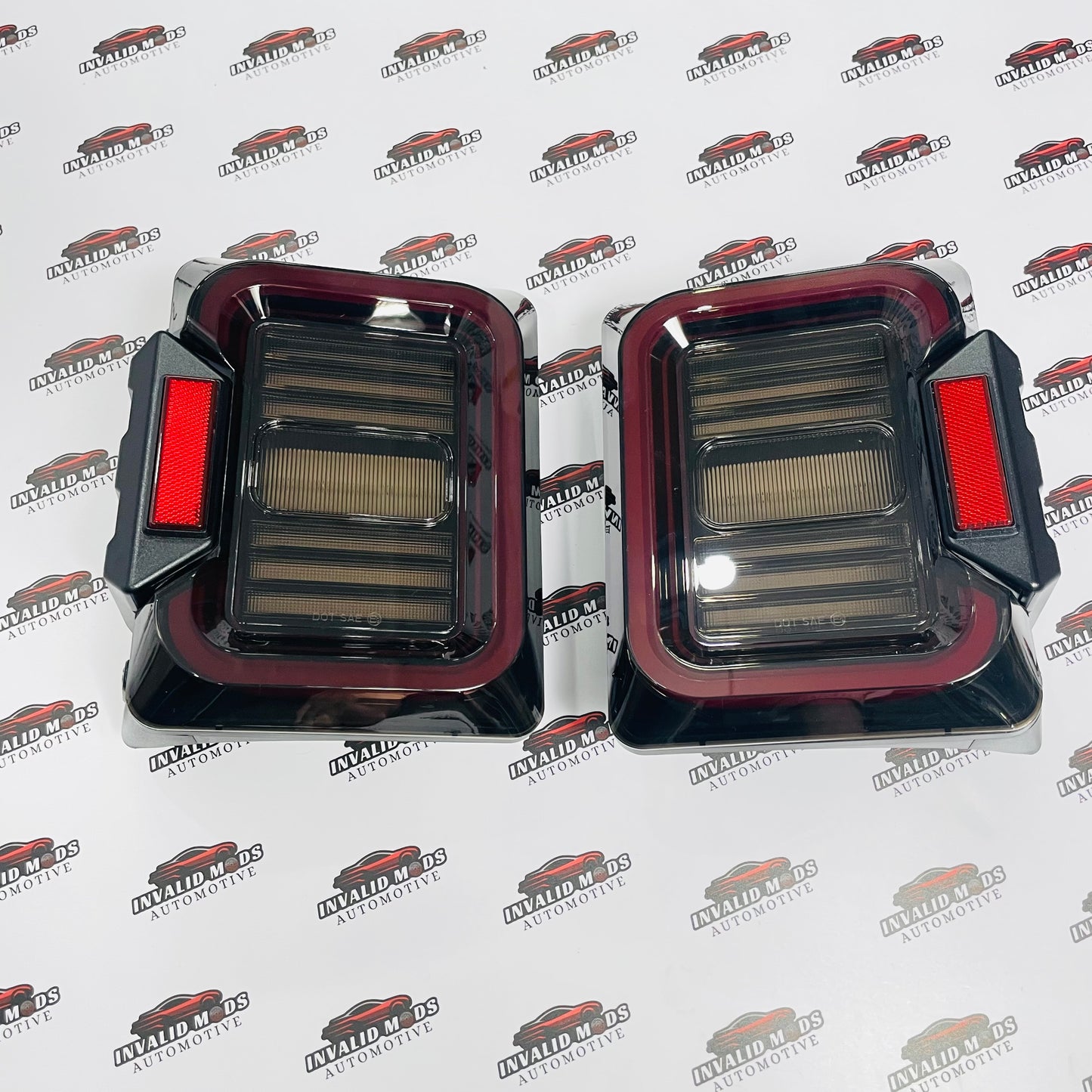 Mahindra Thar Wrangler LED Tail Lights | Aftermarket Tail Lamp Upgrade