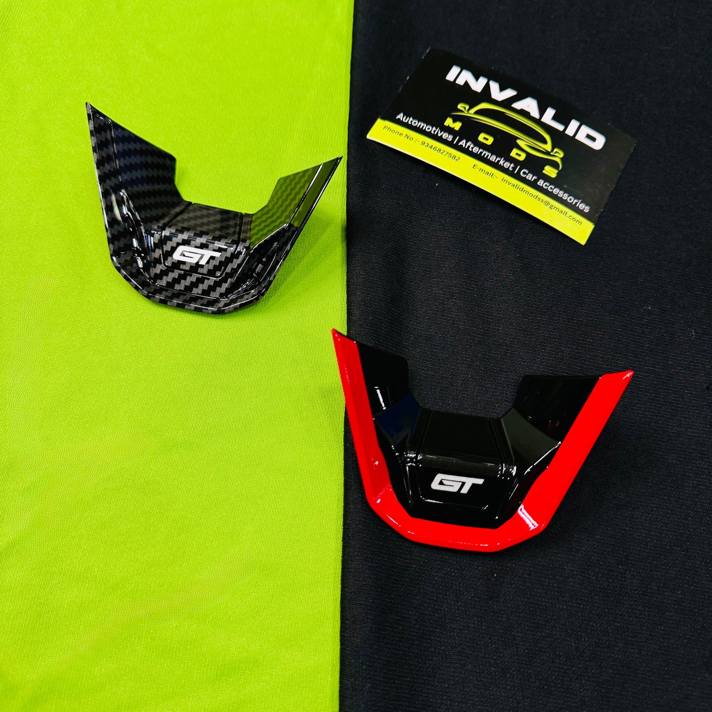 Volkswagen Virtus Steering Wheel GT Badge