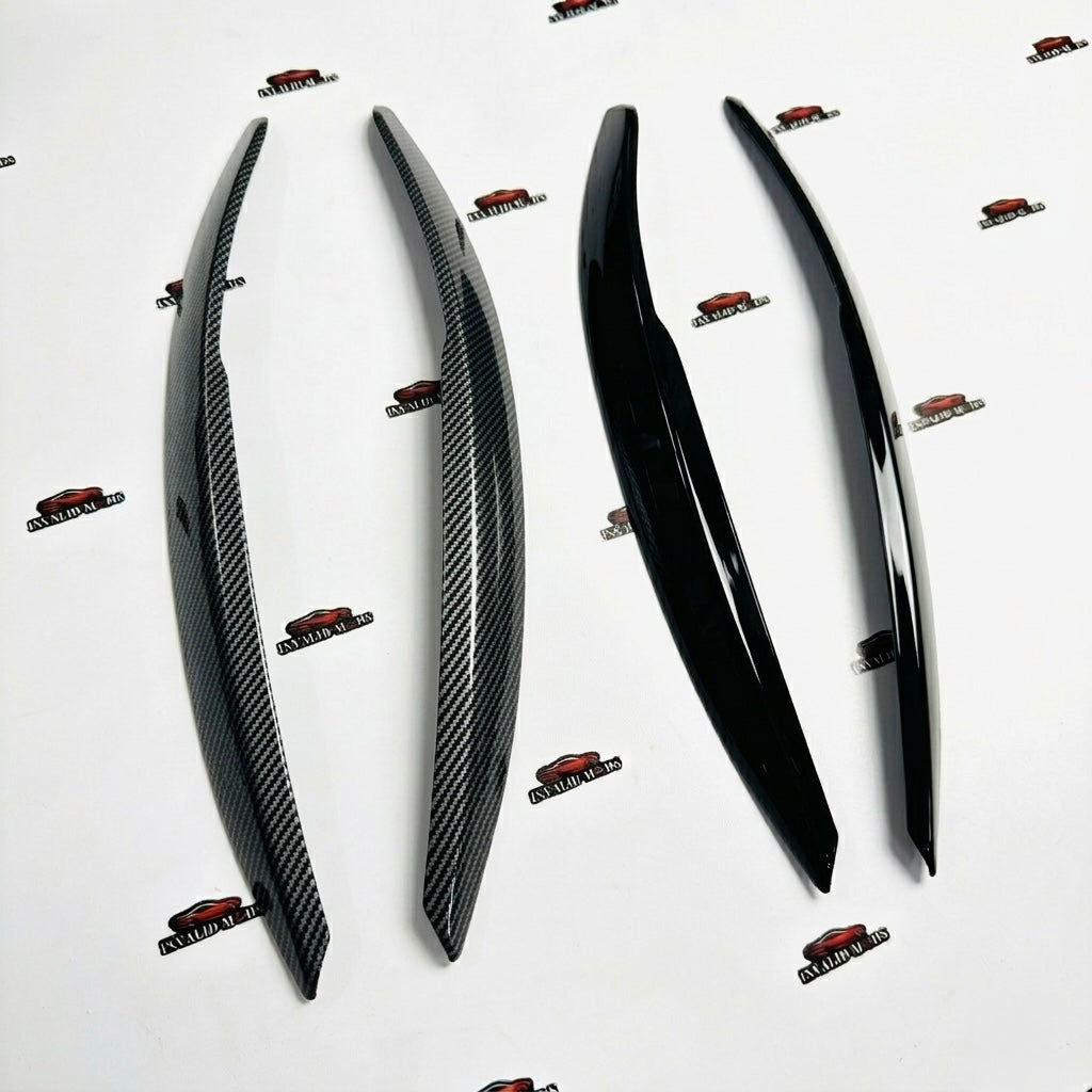 Volkswagen Polo & Volkswagen Vento Headlight Eyelids | Aftermarket Headlight Cover Trim