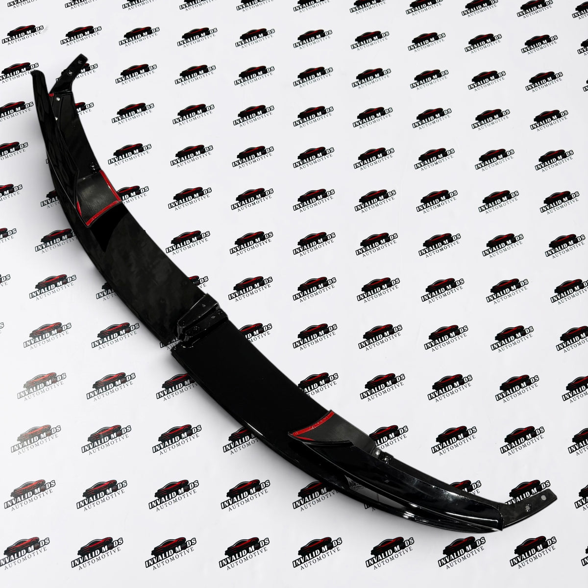 BMW F30 3 Series Front Bumper 2-Piece Splitter | Sporty Front Lip Upgrade