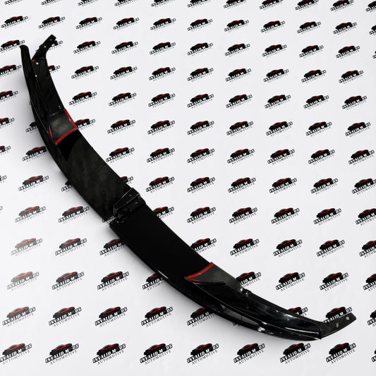 BMW F30 3 Series Front Bumper 2-Piece Splitter | Sporty Front Lip Upgrade