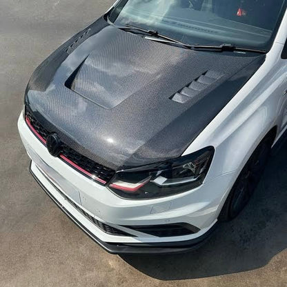 Volkswagen Polo Carbon Fiber Alpha Hood