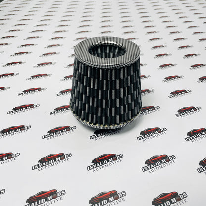 Universal Dual Induction High-Performance Air Filter | Performance Intake Filter