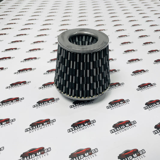 Universal Dual Induction High-Performance Air Filter | Performance Intake Filter