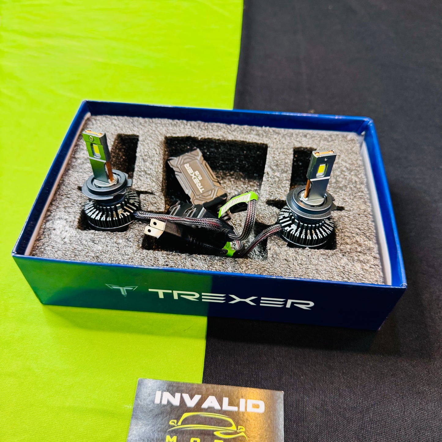 Trexer LED Headlight Bulb (220w)