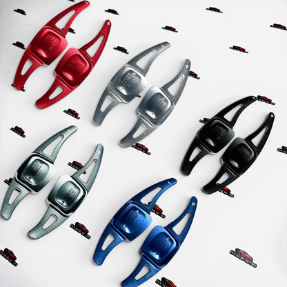 VW Virtus Paddle Shifter Extenders – Aftermarket Aluminum Extension Kit